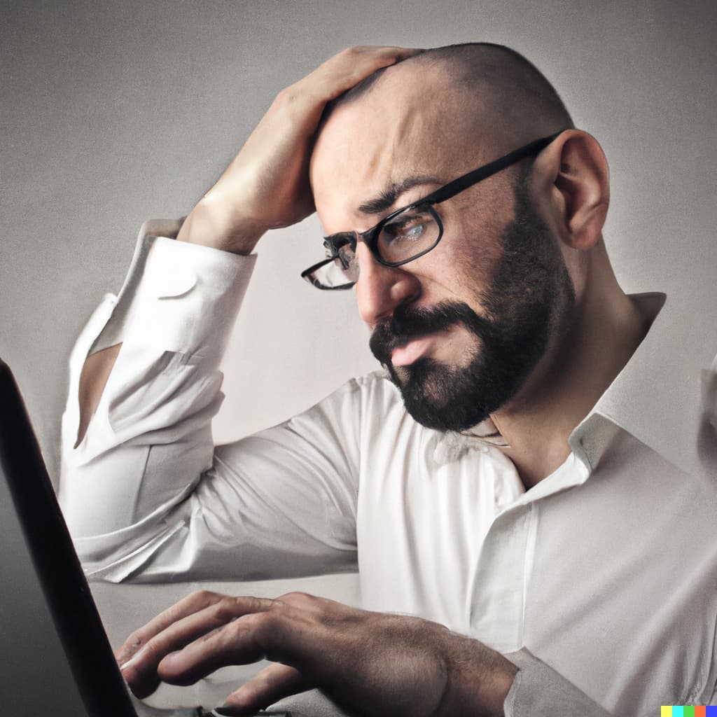 Those eyes! Damn those eyes! (Generated by Dall-e 2 2023-10-21)